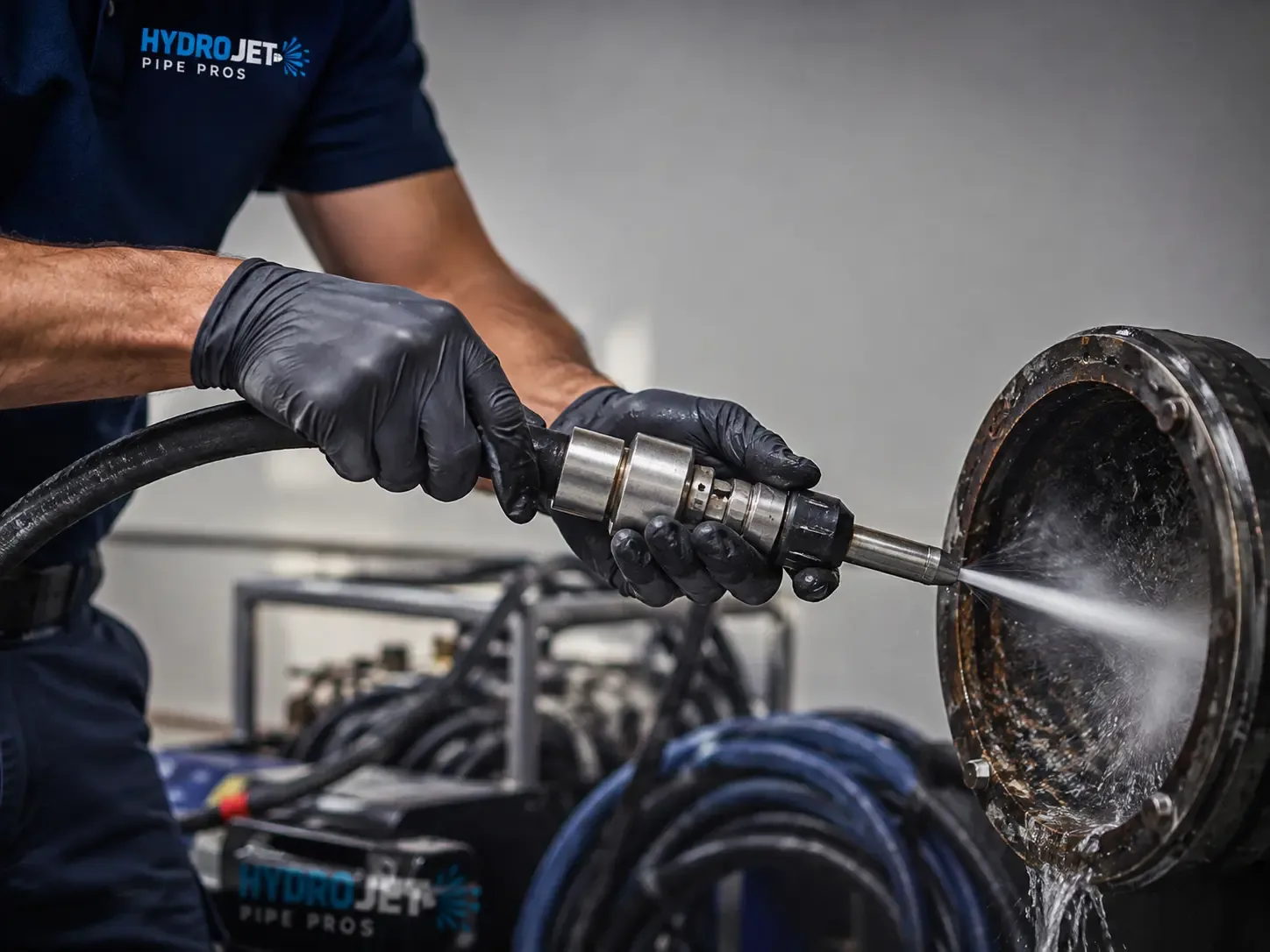 Hydro Jet Pipe Descaling in Homer Glen, IL